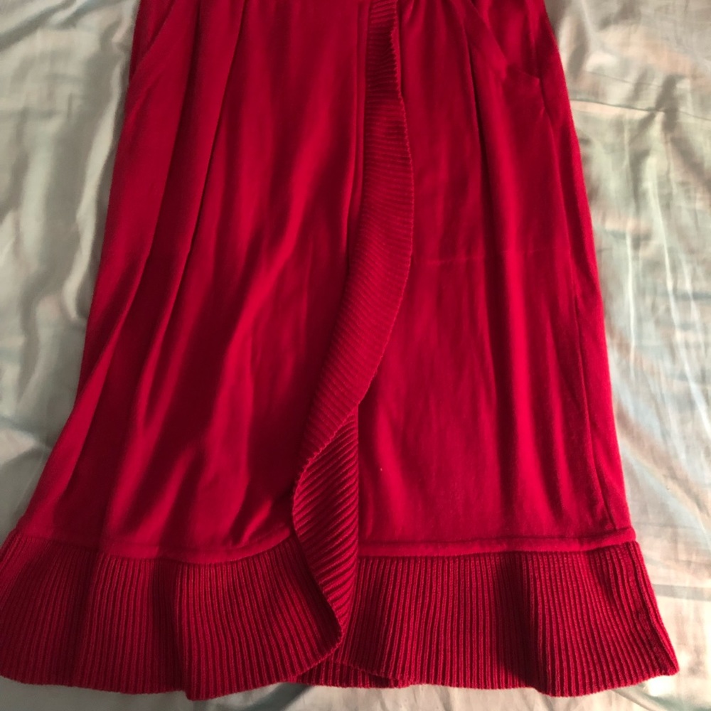 Sonia rykiel  pink sweater skirt